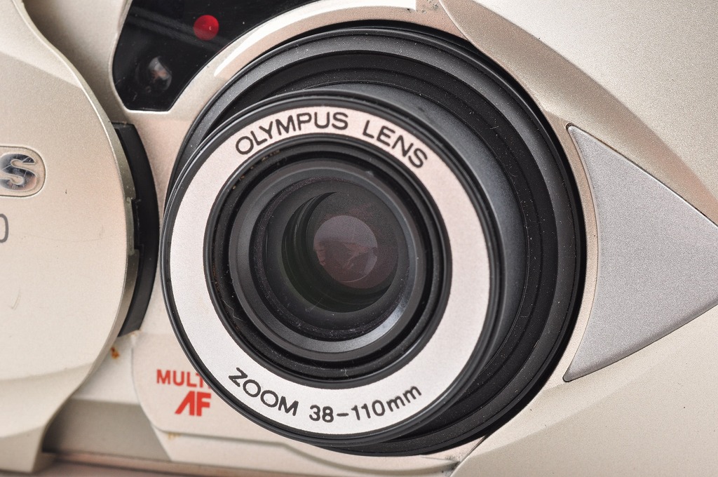 Olympus µ mju II 110 35mm Point & Shoot Compact Film Camera